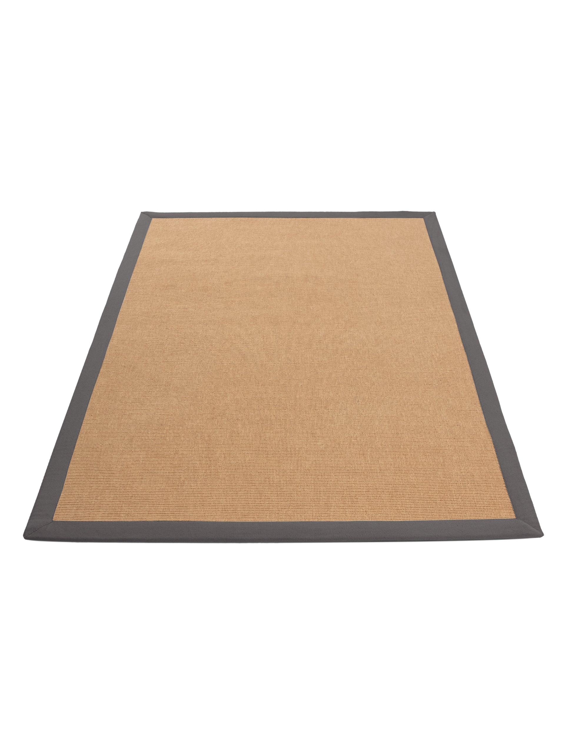 Sisalteppich Grau aus Sisal/Jute