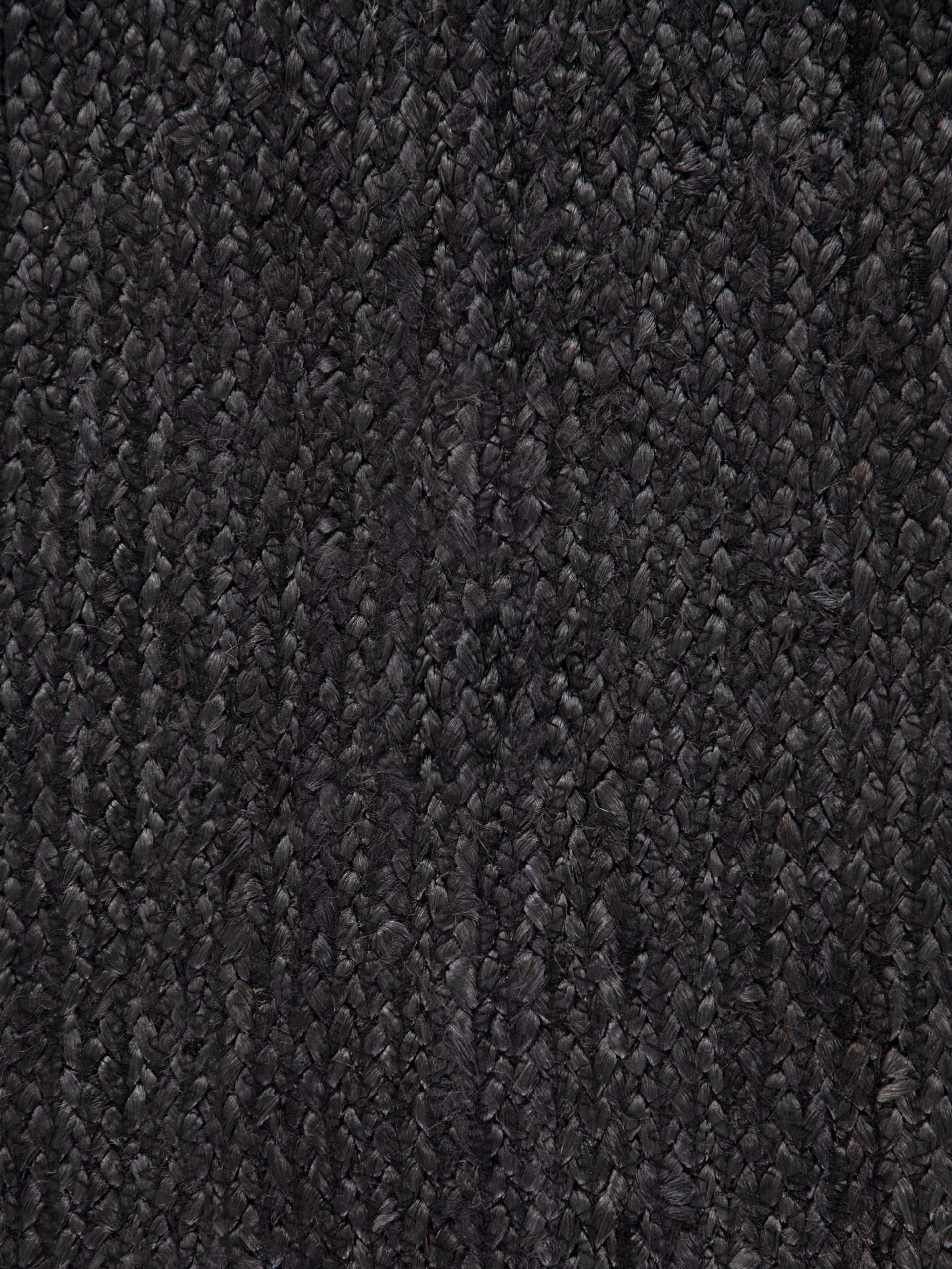 Juteteppich Nele Anthrazit aus Sisal/Jute