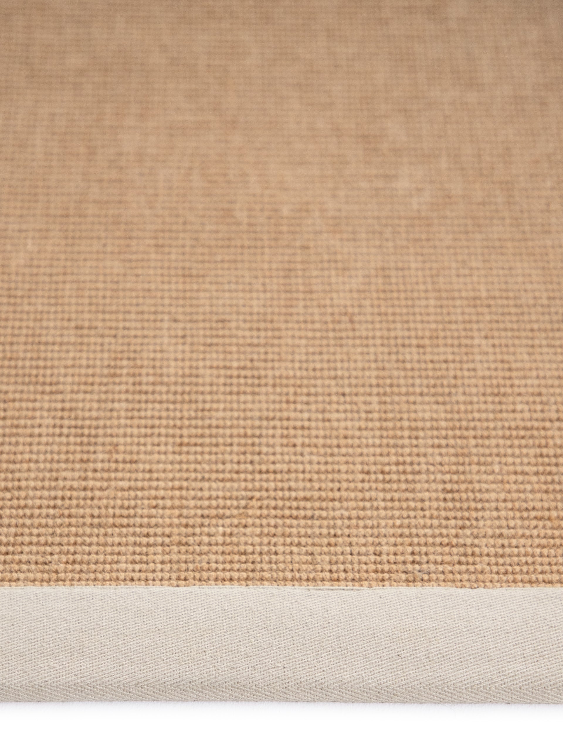 Sisalteppich Creme aus Sisal/Jute