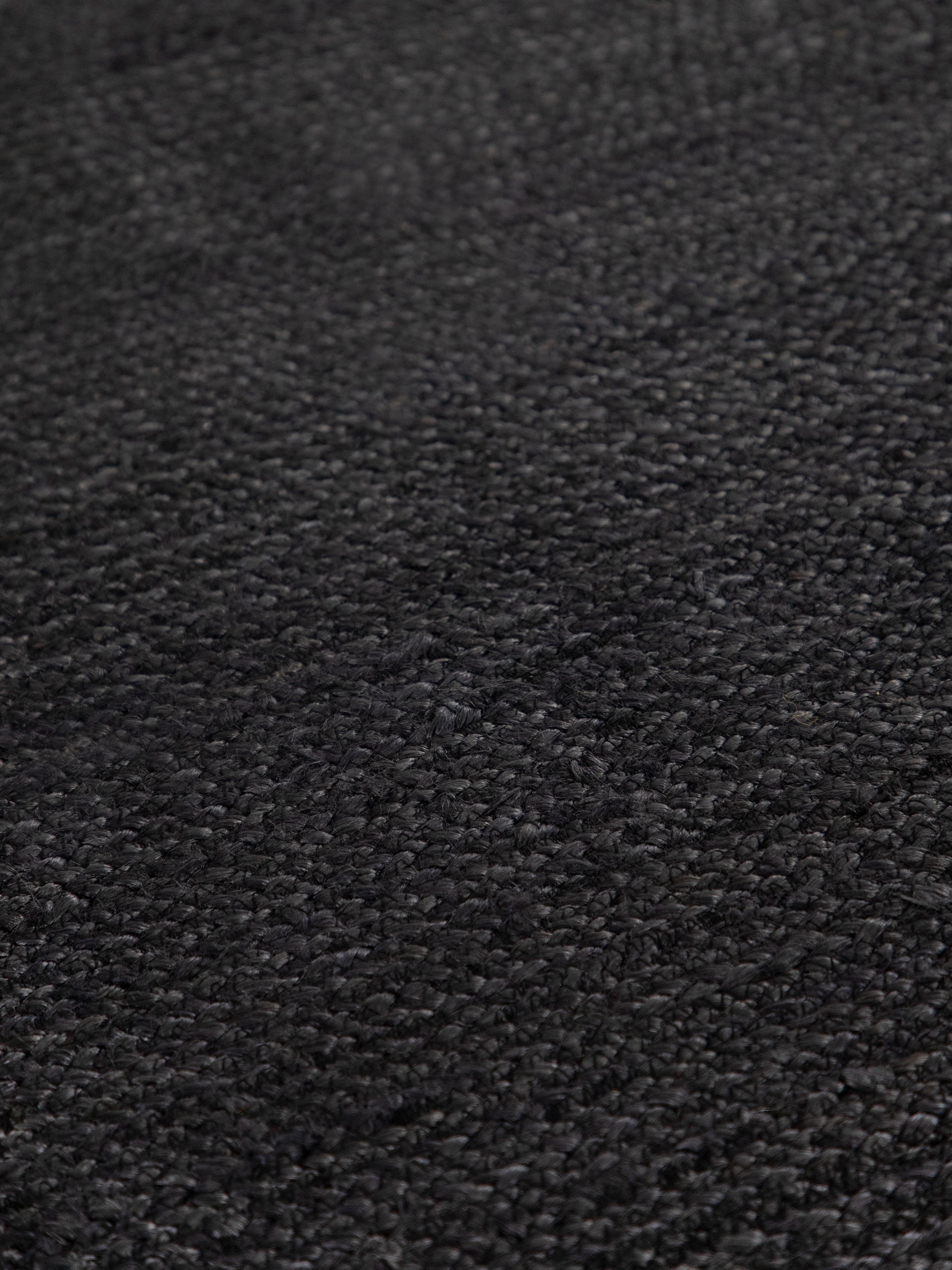 Juteteppich Nele Anthrazit aus Sisal/Jute