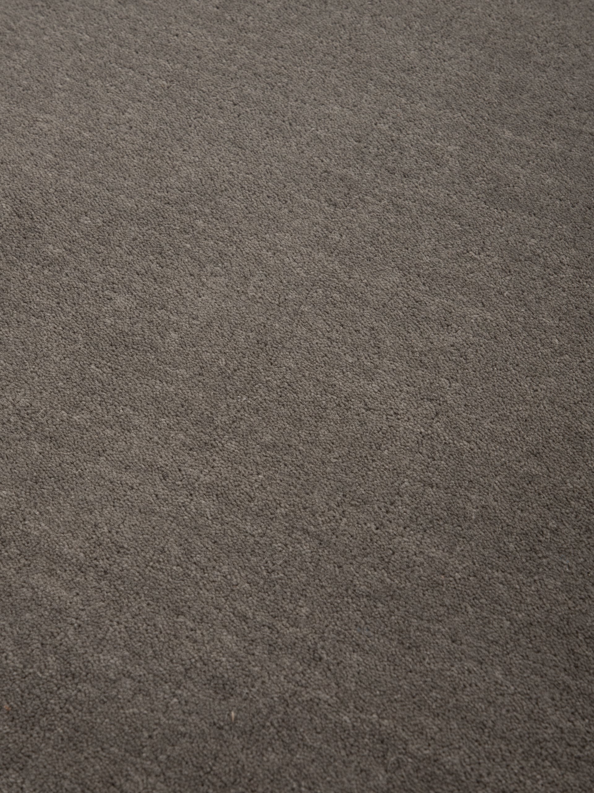 Wollteppich Gabbeh Lola Grau aus Wolle