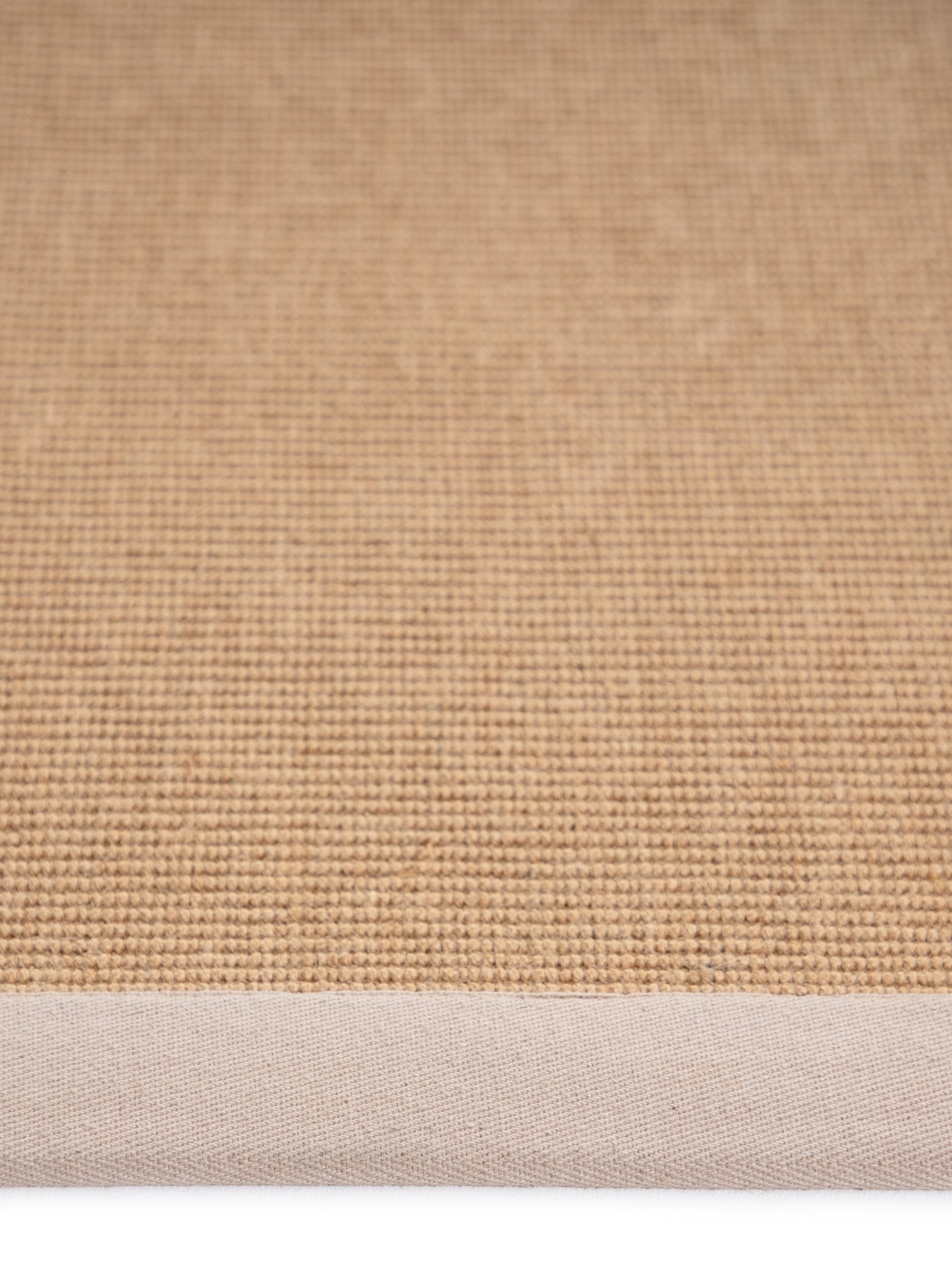 Sisalteppich Beige in beige aus sisal/jute