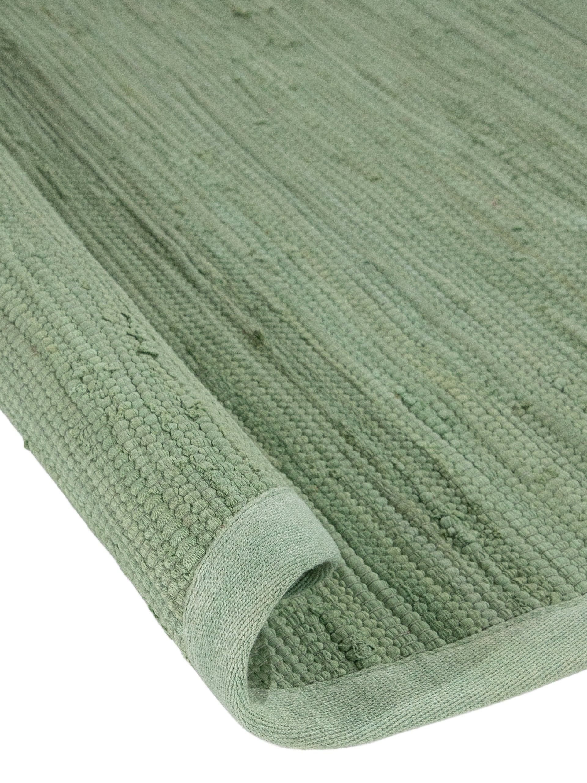 Kelim Chindi Uni Rund in grün