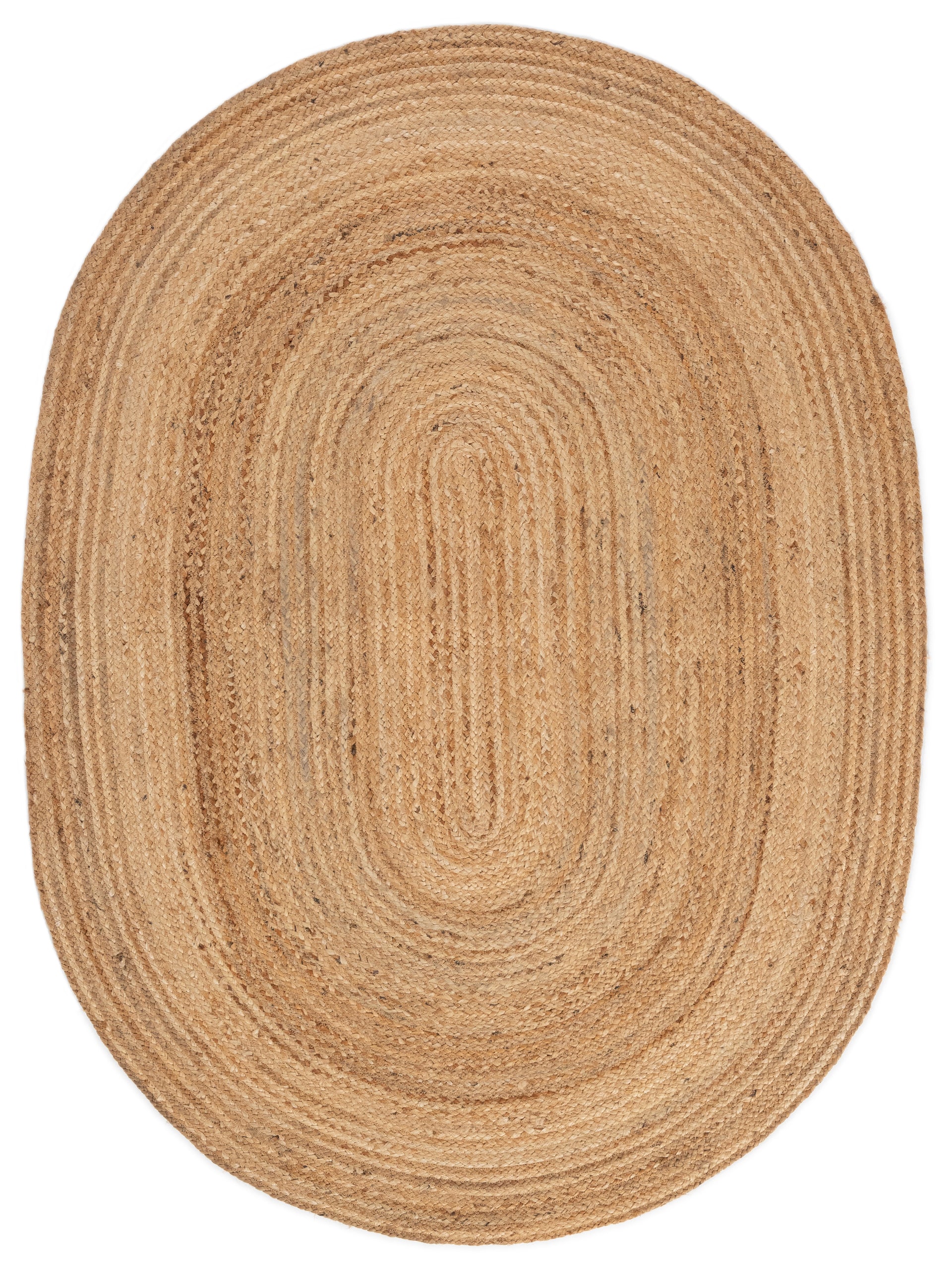 Juteteppich Nele Oval Beige aus Sisal/Jute