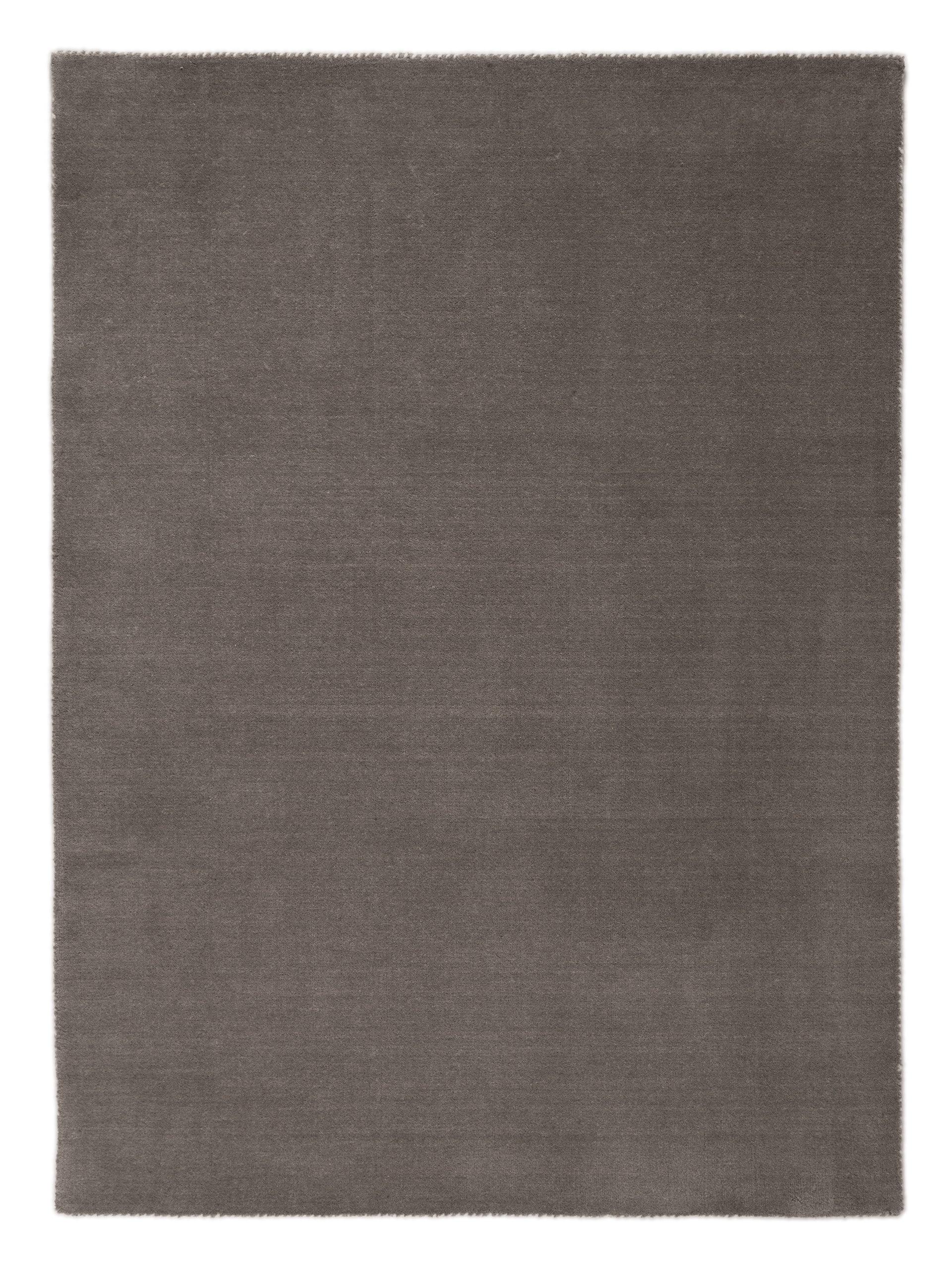 Wollteppich Gabbeh Lola Grau aus Wolle