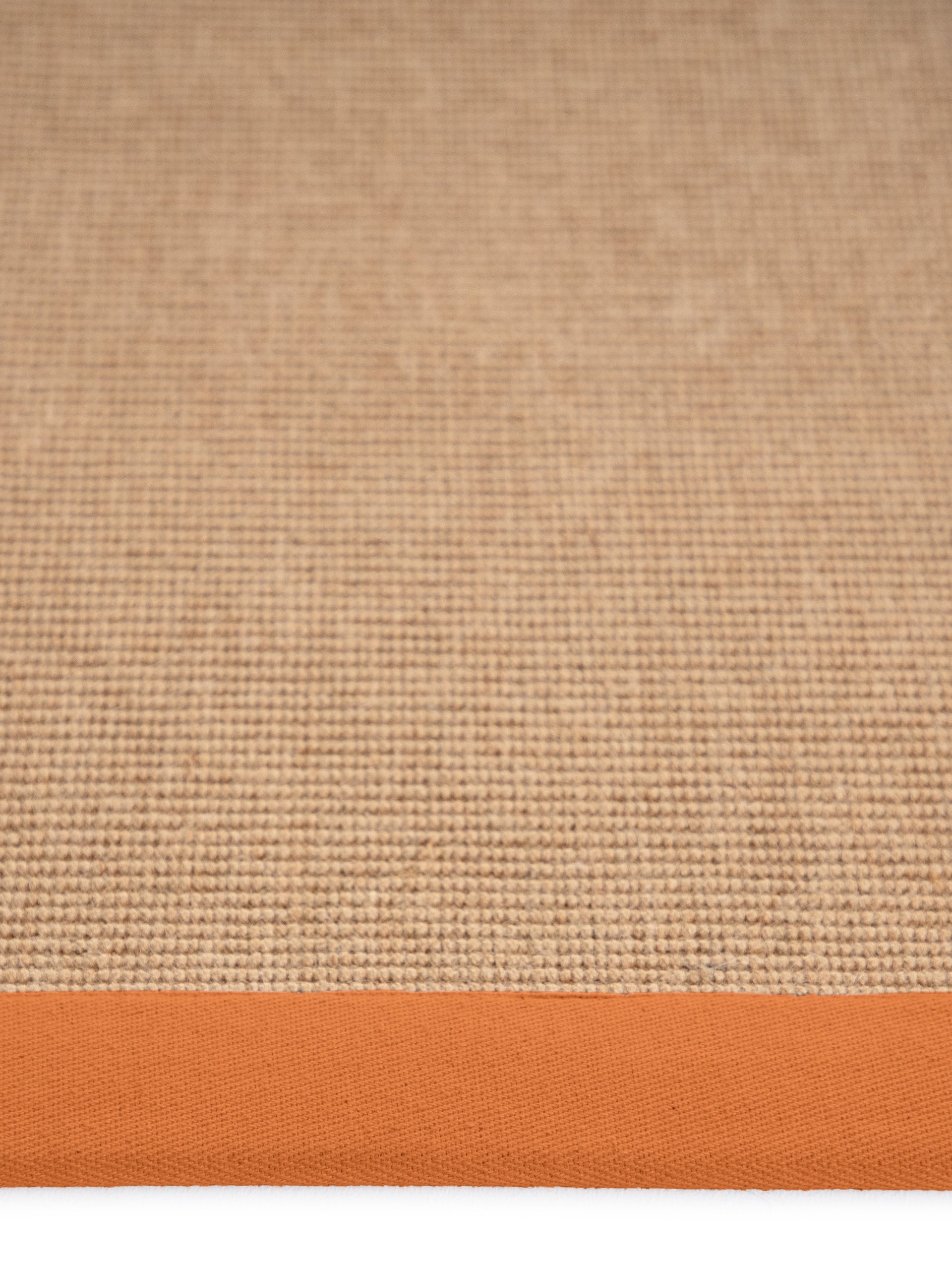 Sisalteppich Orange aus Sisal/Jute