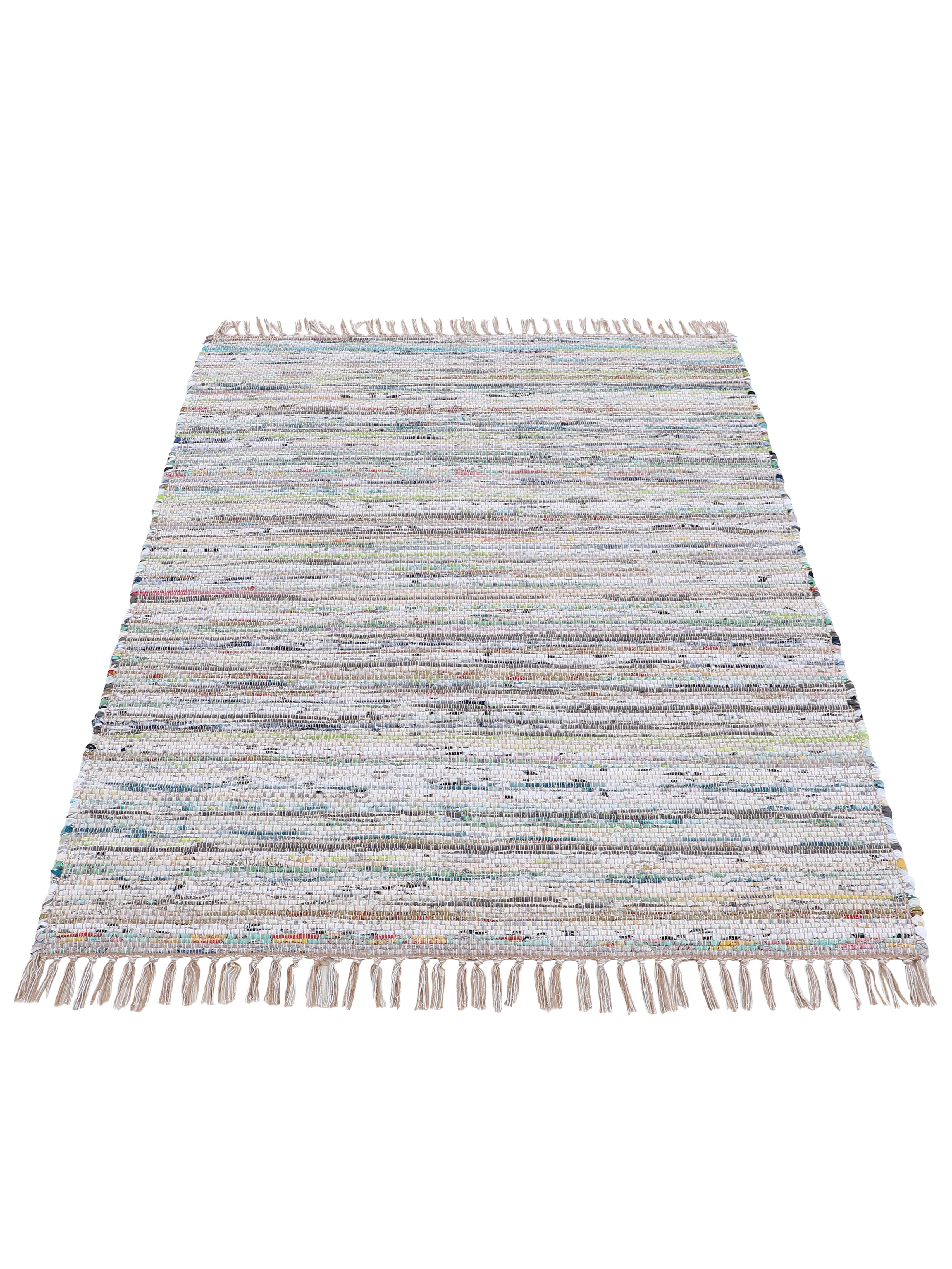 Kelim Chindi Beige in beige