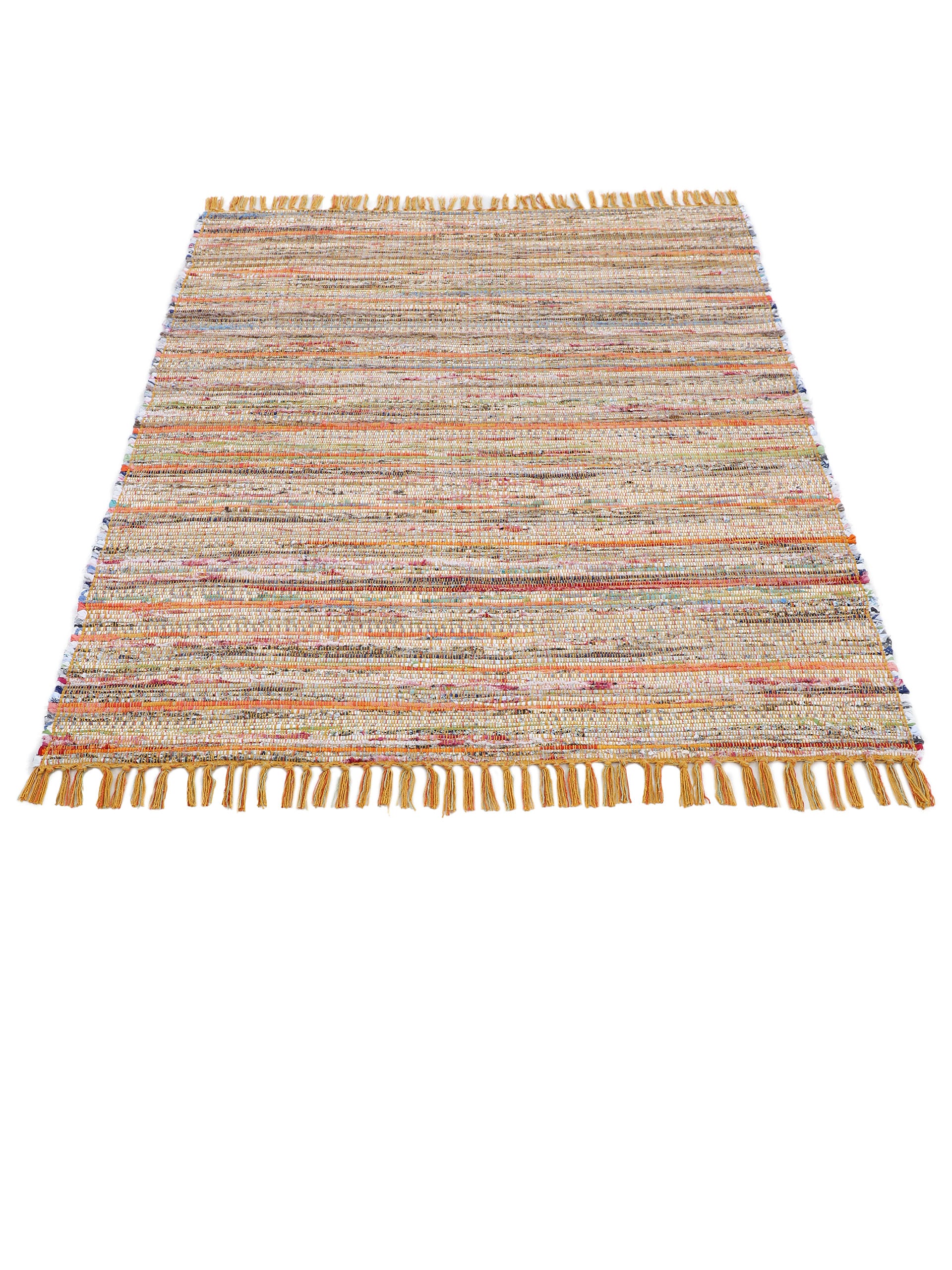 Kelim Chindi Gelb in gelb