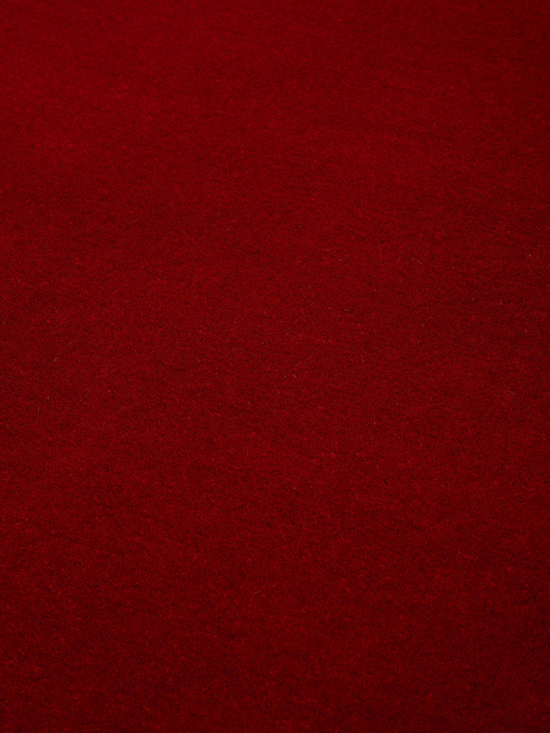 Wollteppich Gabbeh Lola Rot aus Wolle