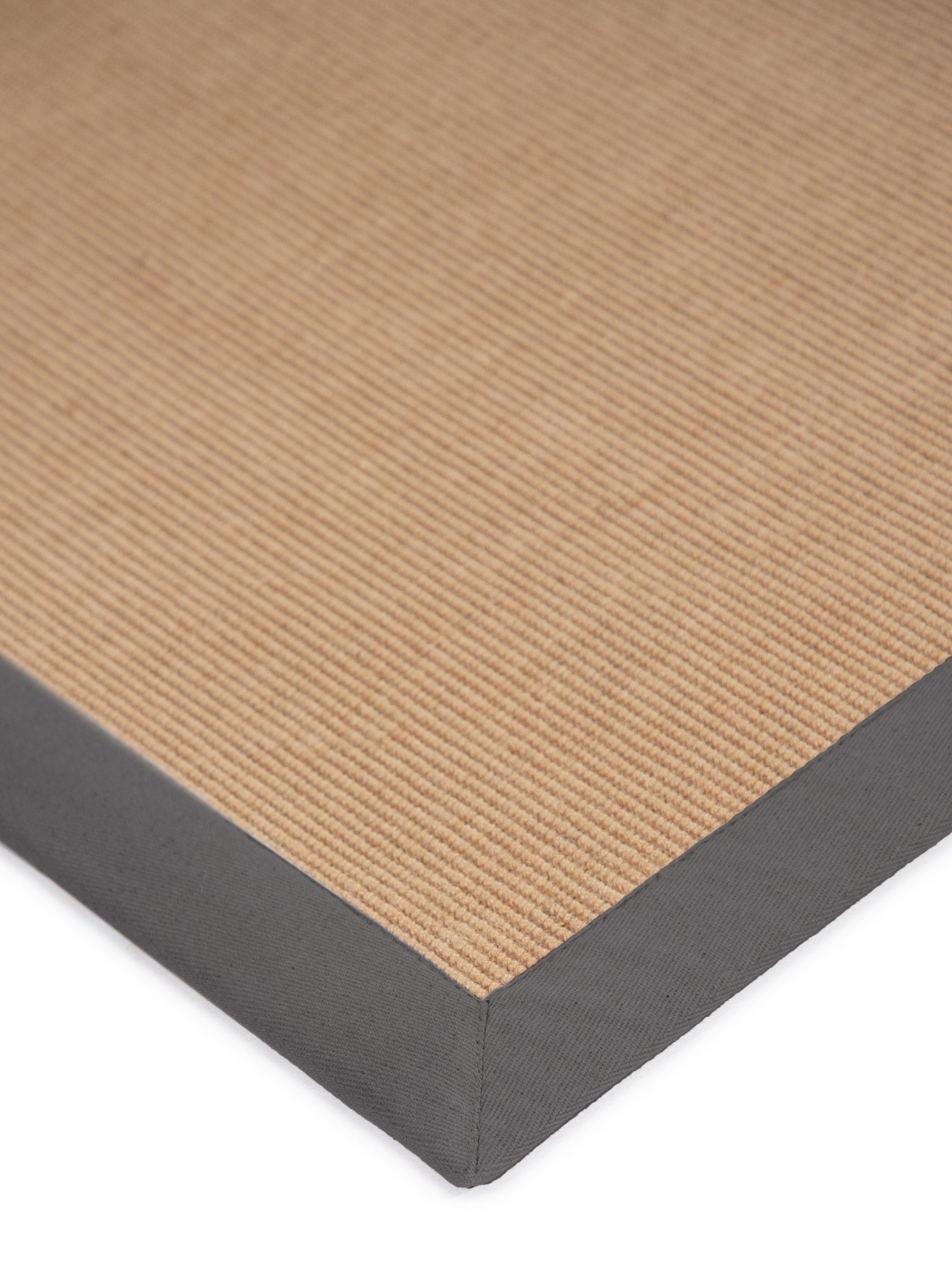 Sisalteppich Grau aus Sisal/Jute