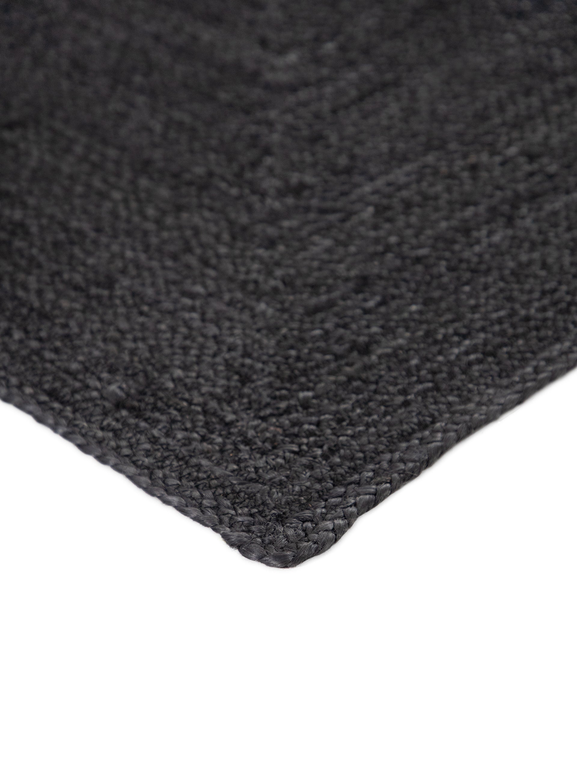 Juteteppich Nele Anthrazit aus Sisal/Jute