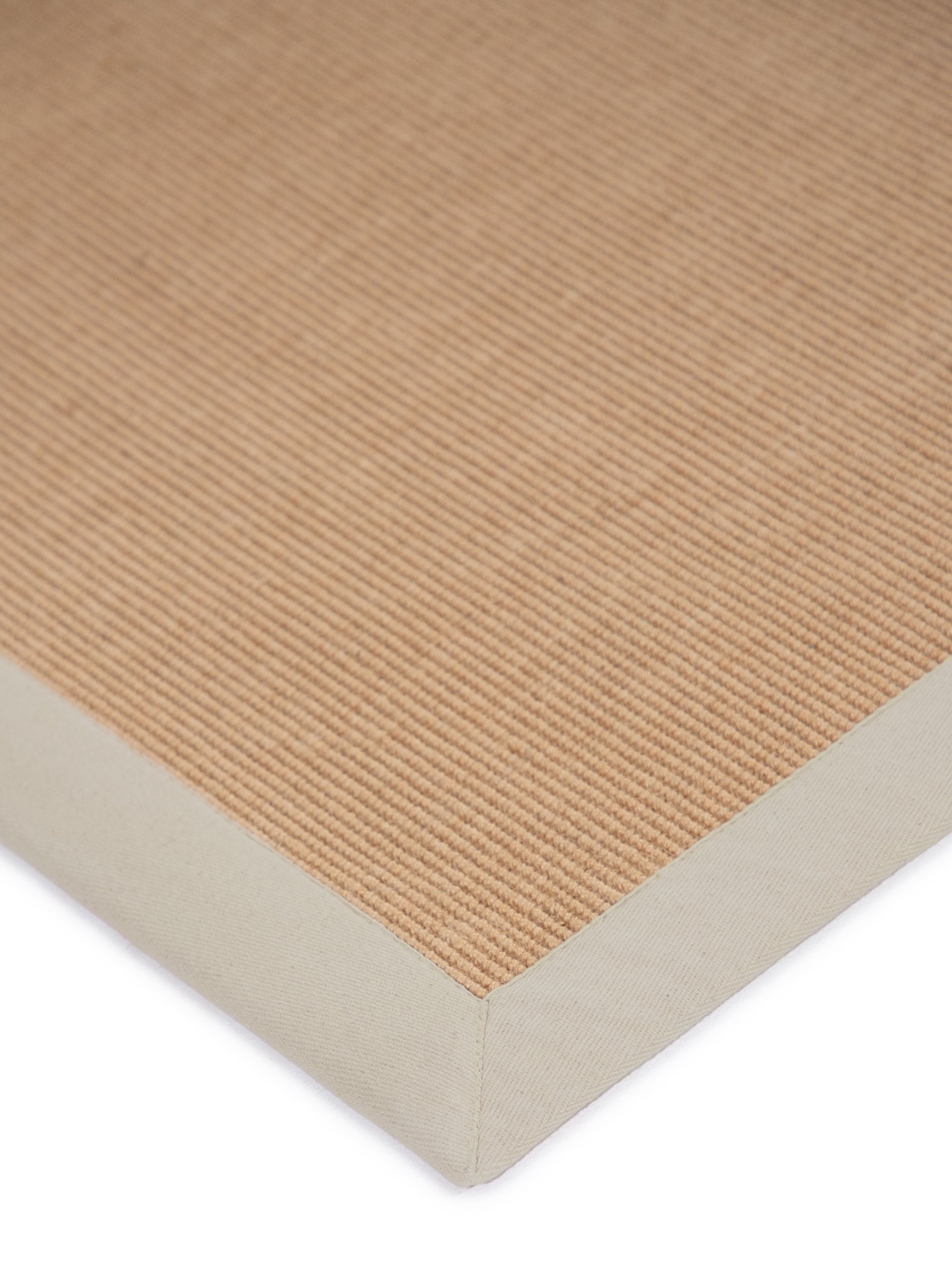 Sisalteppich Taupe aus Sisal/Jute