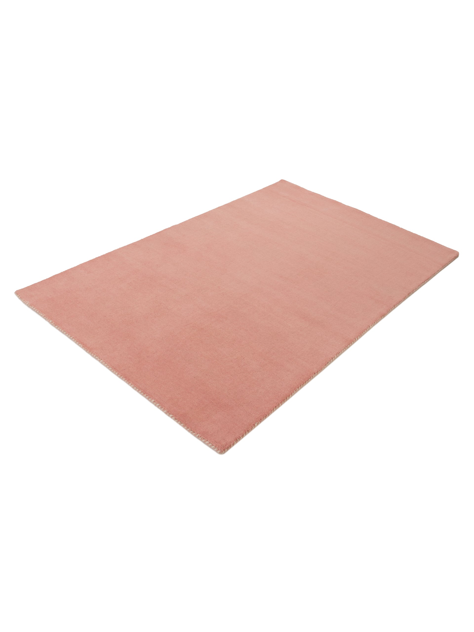 Wollteppich Gabbeh Lola Rosa aus Wolle