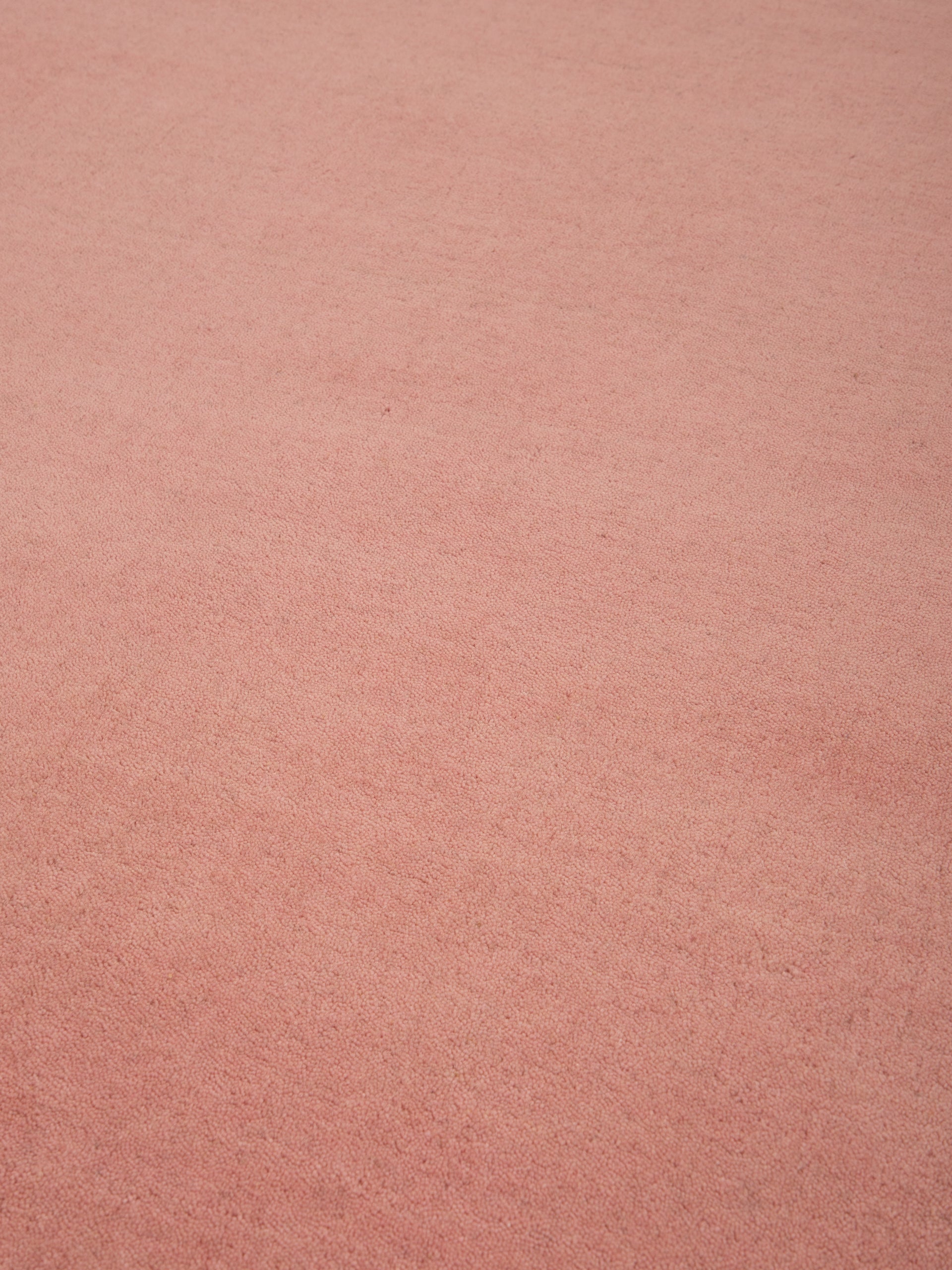 Wollteppich Gabbeh Lola Läufer Rosa aus Wolle