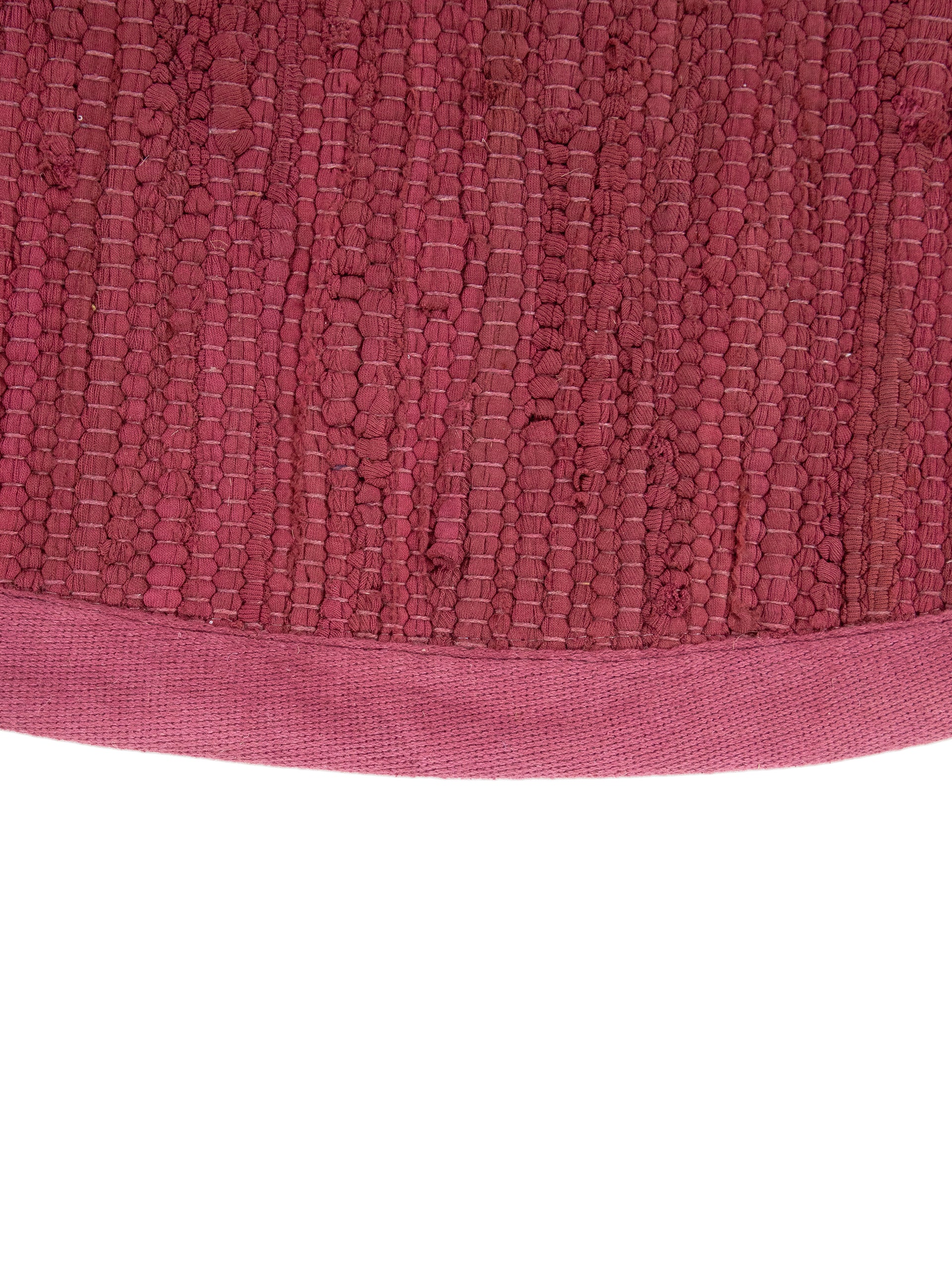 Kelim Chindi Uni Rund in violett