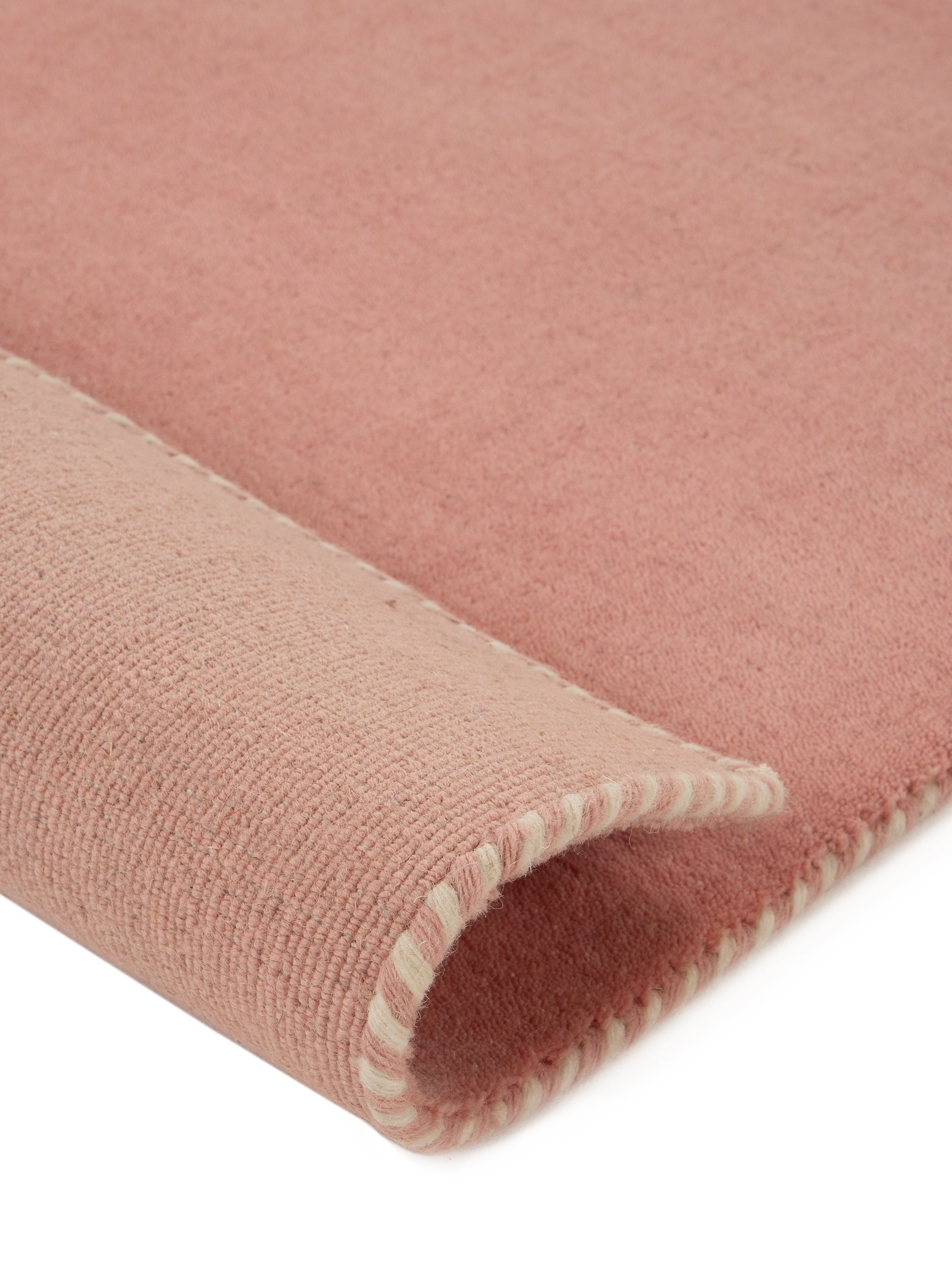 Wollteppich Gabbeh Lola Rosa aus Wolle