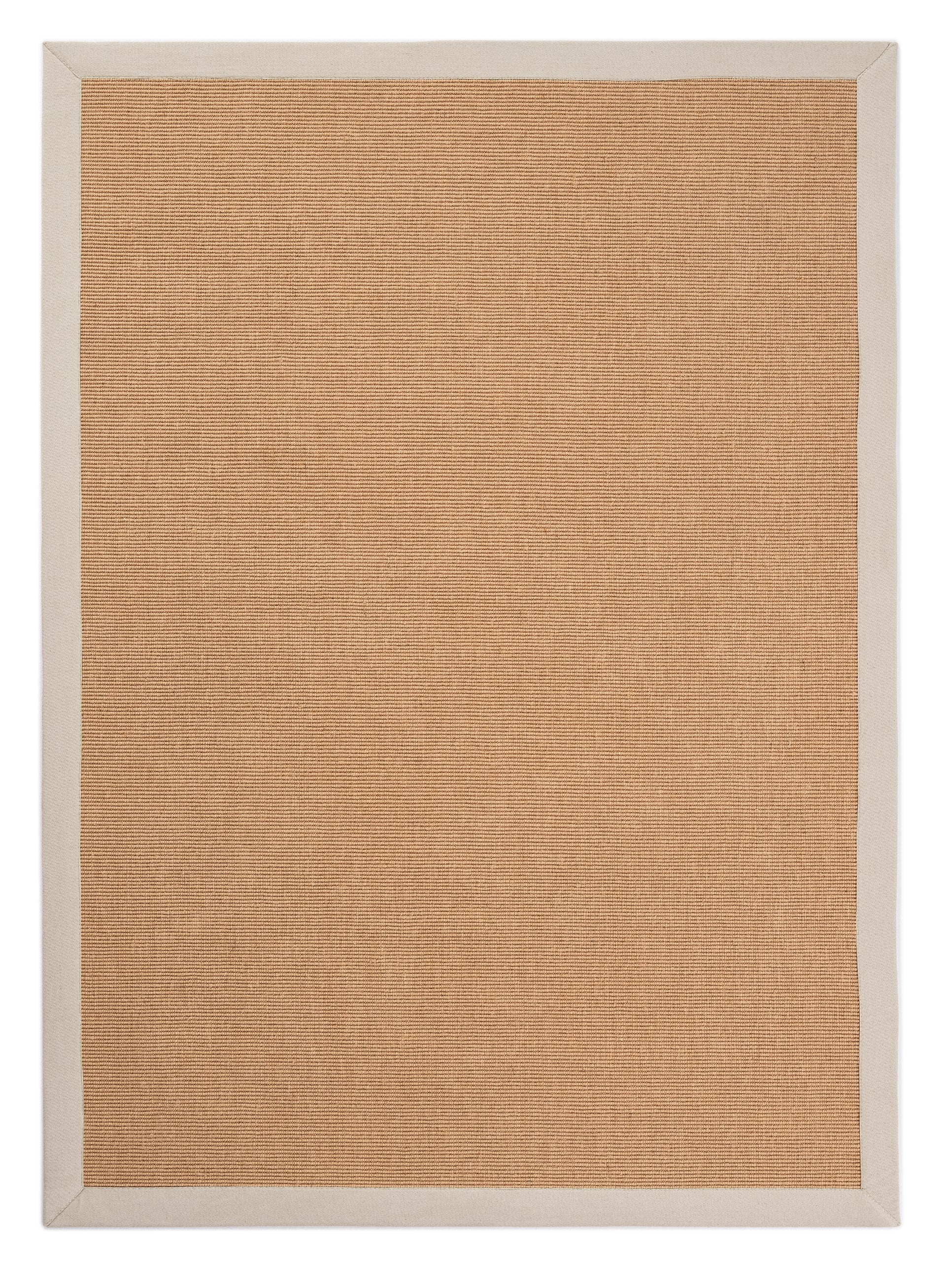 Sisalteppich Creme aus Sisal/Jute