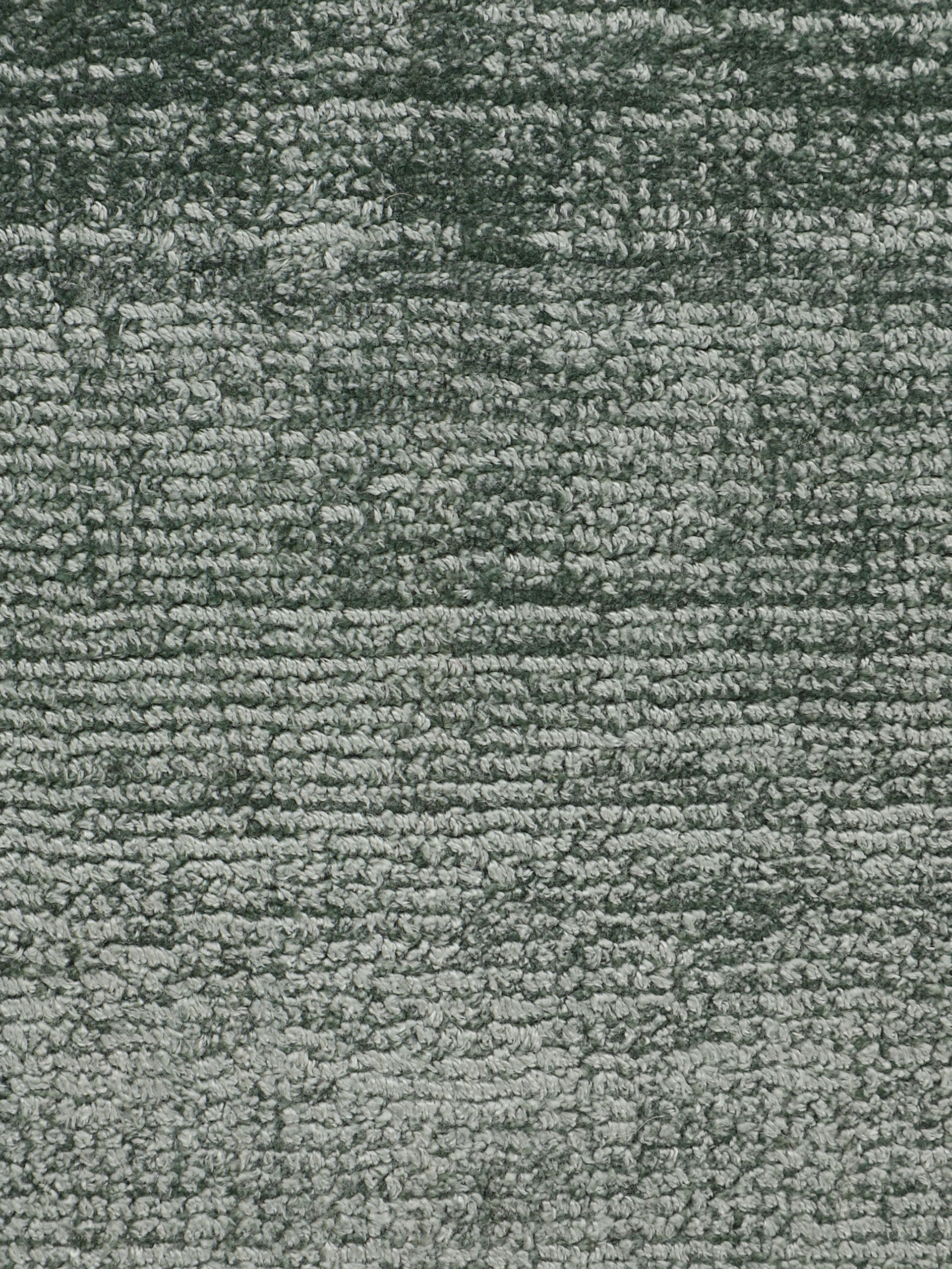 Viskoseteppich Rund Ava Mint in mint aus viskose