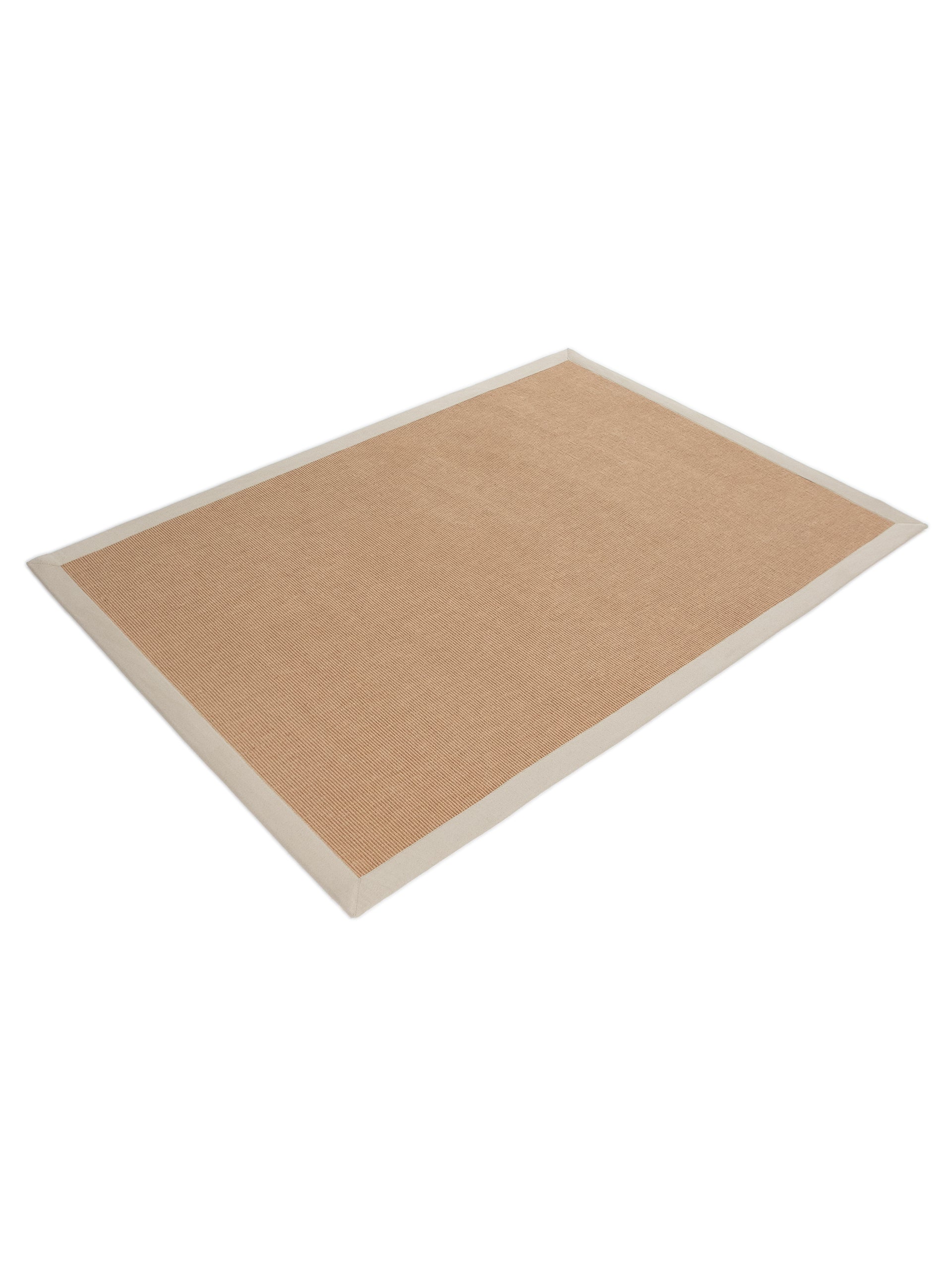 Sisalteppich Creme aus Sisal/Jute