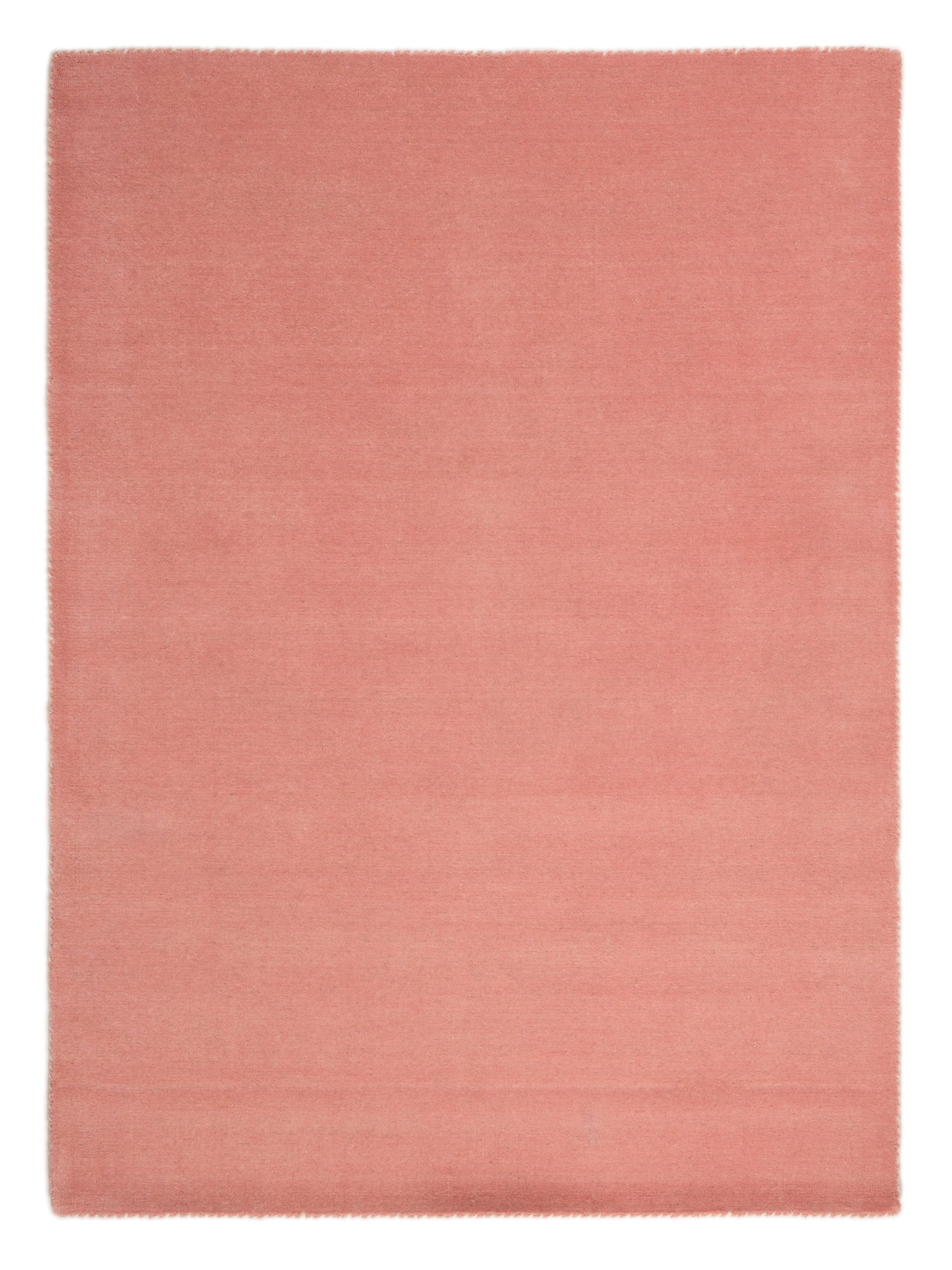 Wollteppich Gabbeh Lola Rosa aus Wolle