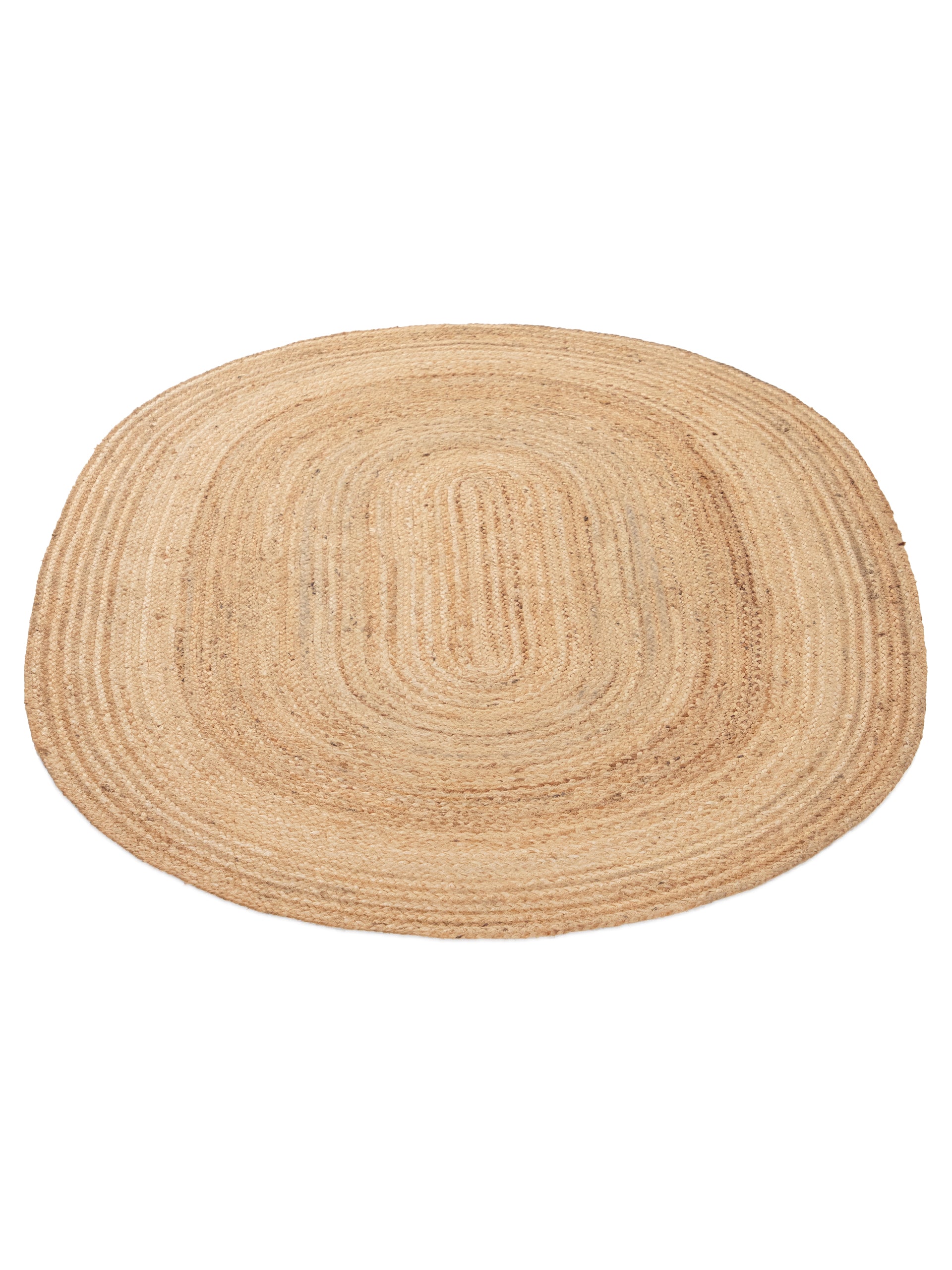 Juteteppich Nele Oval Beige aus Sisal/Jute