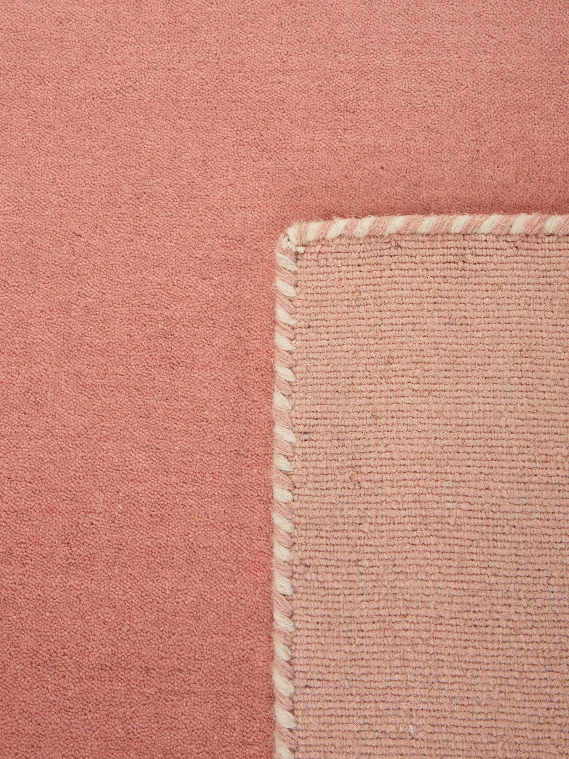 Wollteppich Gabbeh Lola Rosa aus Wolle