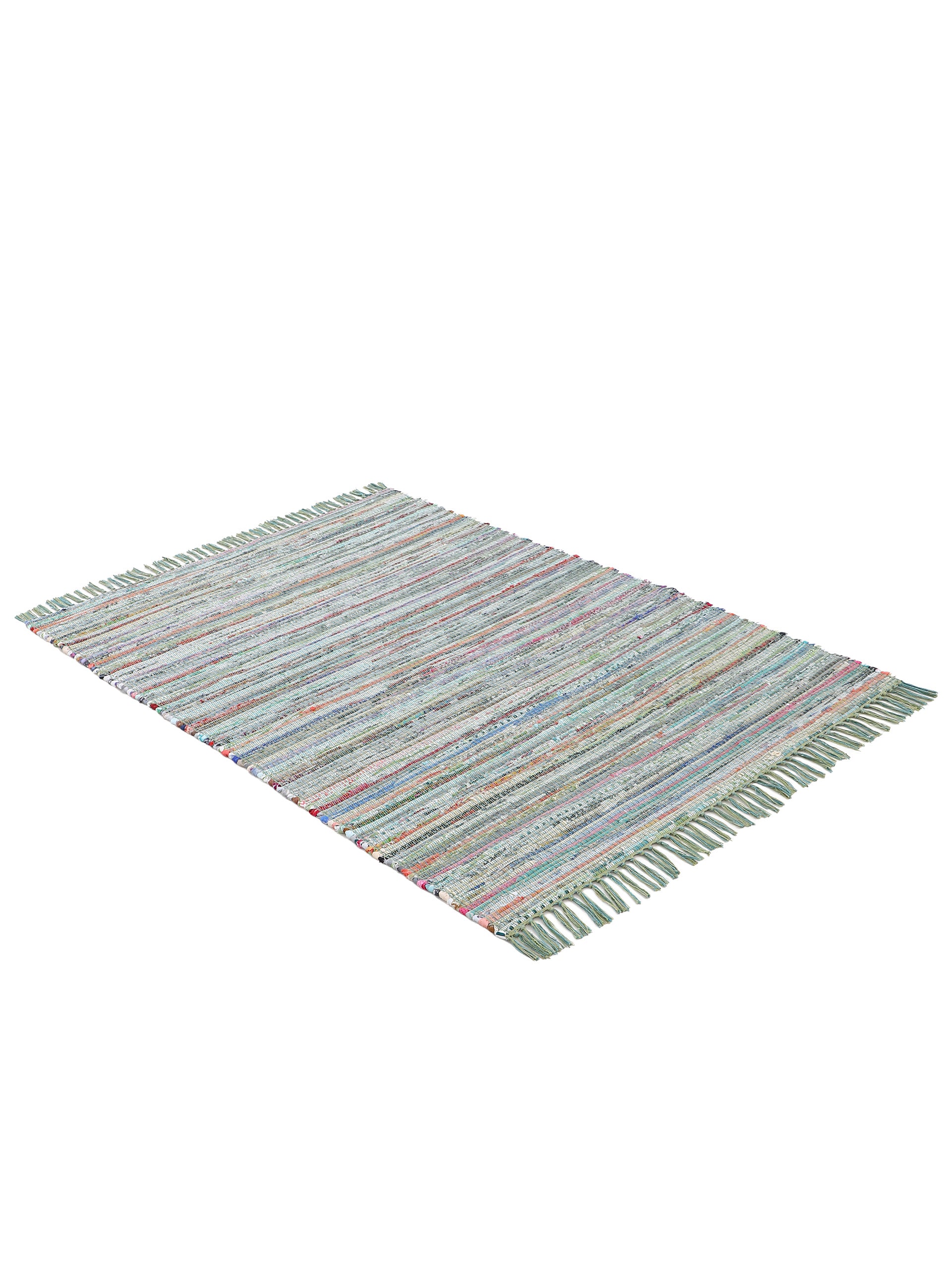 Kelim Chindi Grün in grün