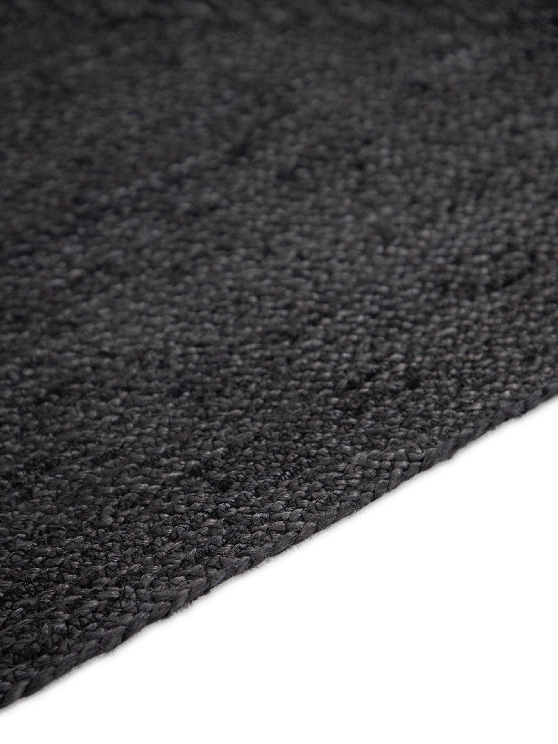 Juteteppich Nele Anthrazit aus Sisal/Jute