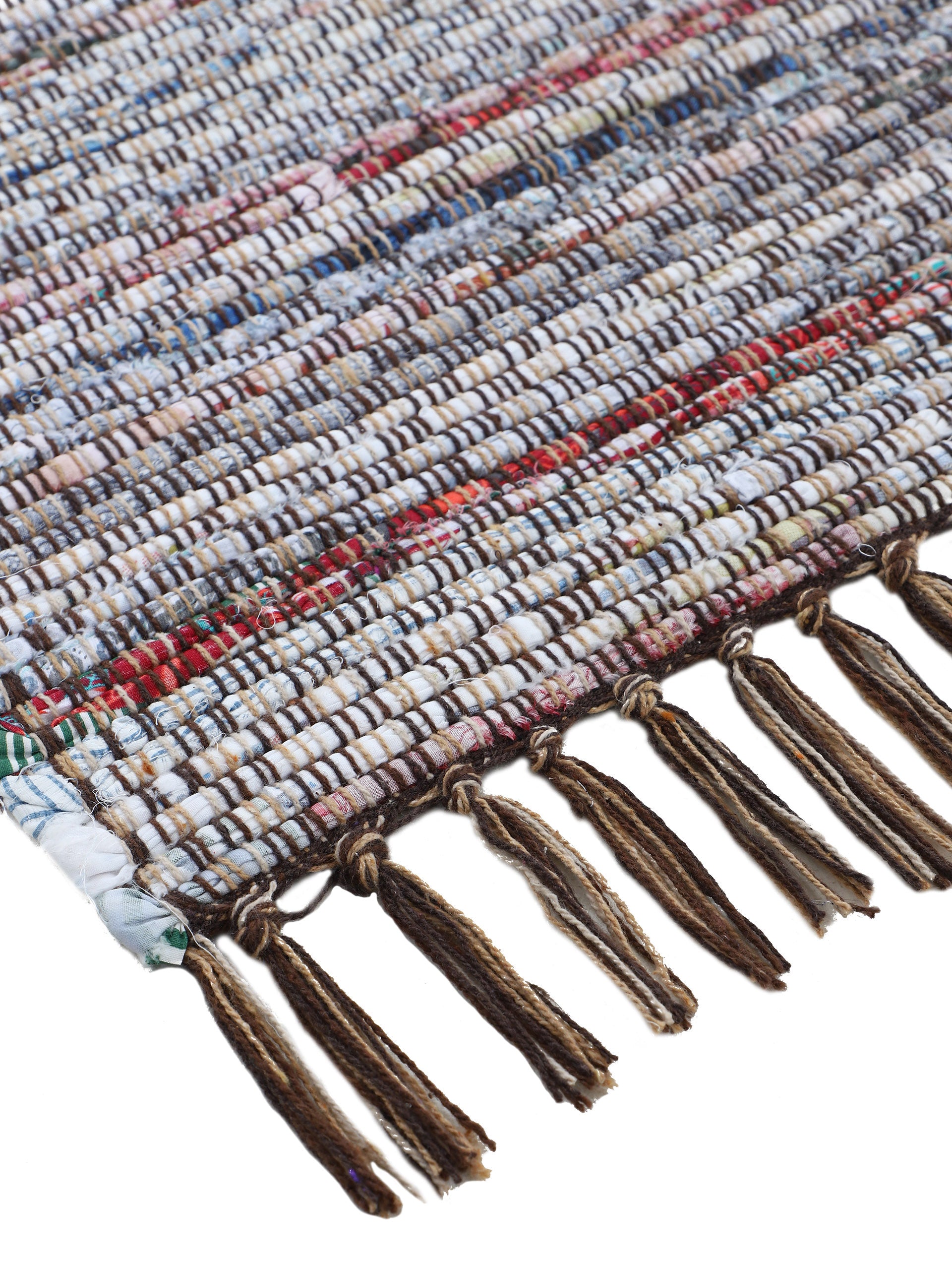 Kelim Chindi Braun in braun